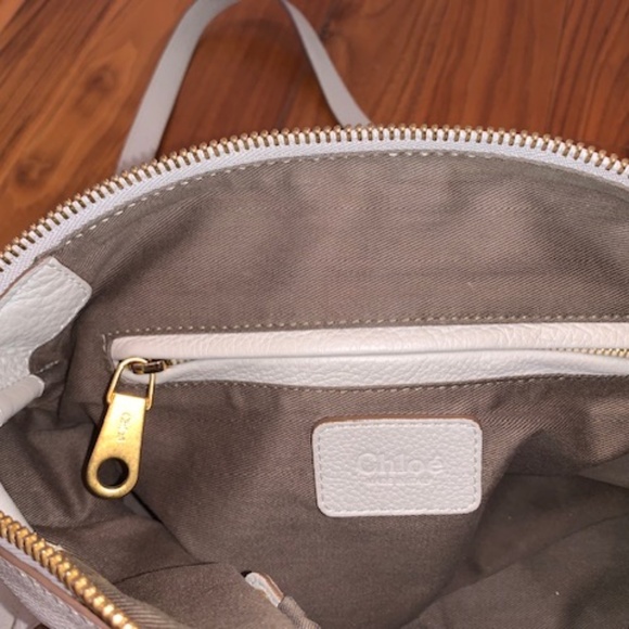 Chloe Marice Bag Grained Leather with Stud Accents - RARE EXCLUSIVE!! - Picture 10 of 14